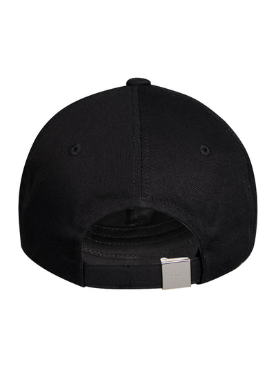 Basic Small Logo Cap (Black)