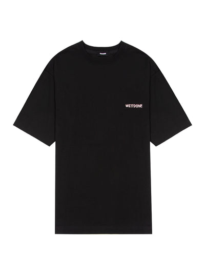 Bead Embroidery T-Shirt (Black)