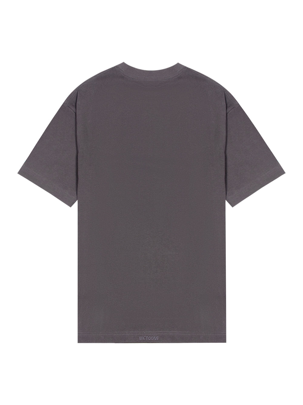 Bead Embroidery T-Shirt (Charcoal)