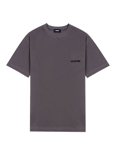 Bead Embroidery T-Shirt (Charcoal)