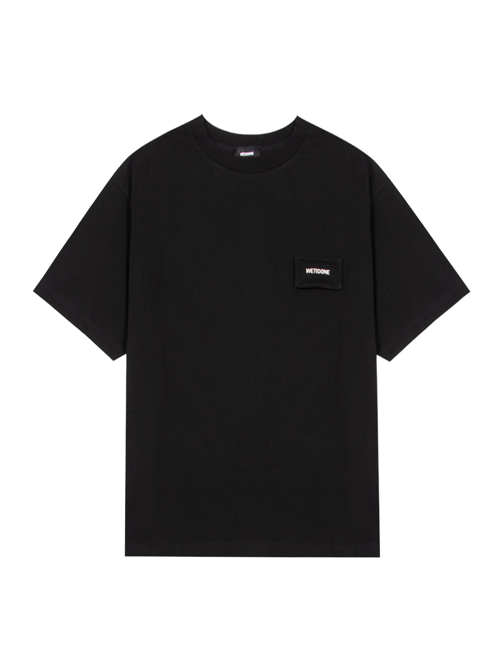 Black Pillow Logo T-Shirt (Black)