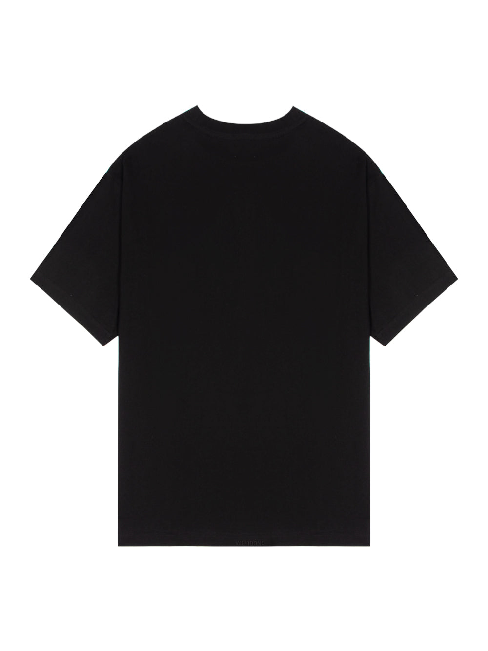 Black Pillow Logo T-Shirt (Black)