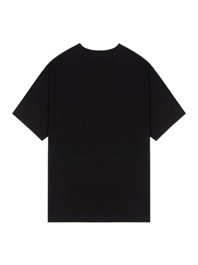 Black Pillow Logo T-Shirt (Black)