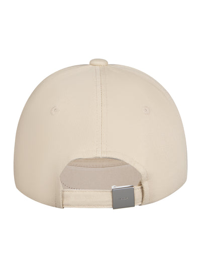 Boucle Logo Cap (Beige)