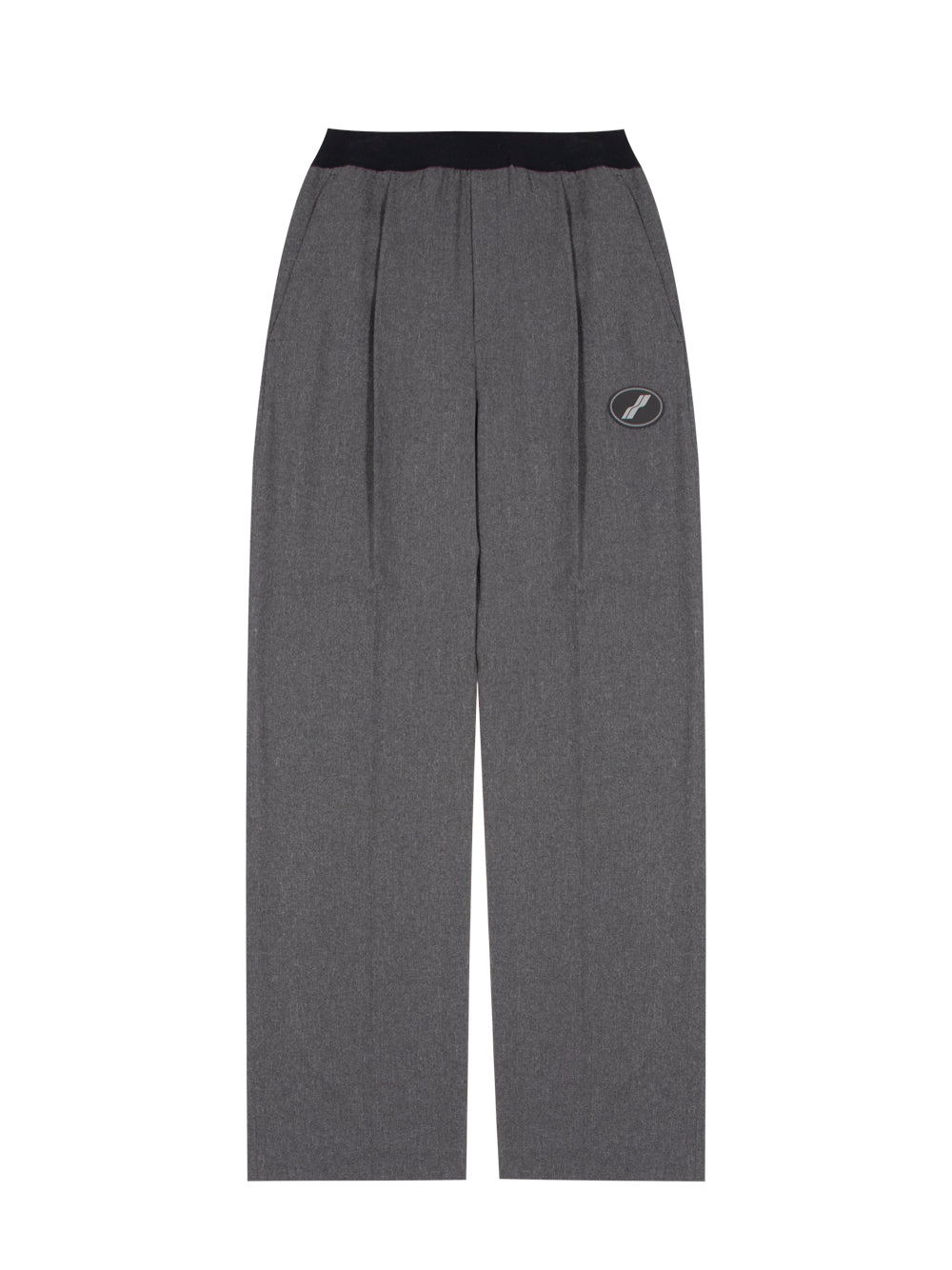 Logo Trousers (Charcoal)