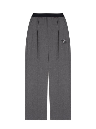 Logo Trousers (Charcoal)