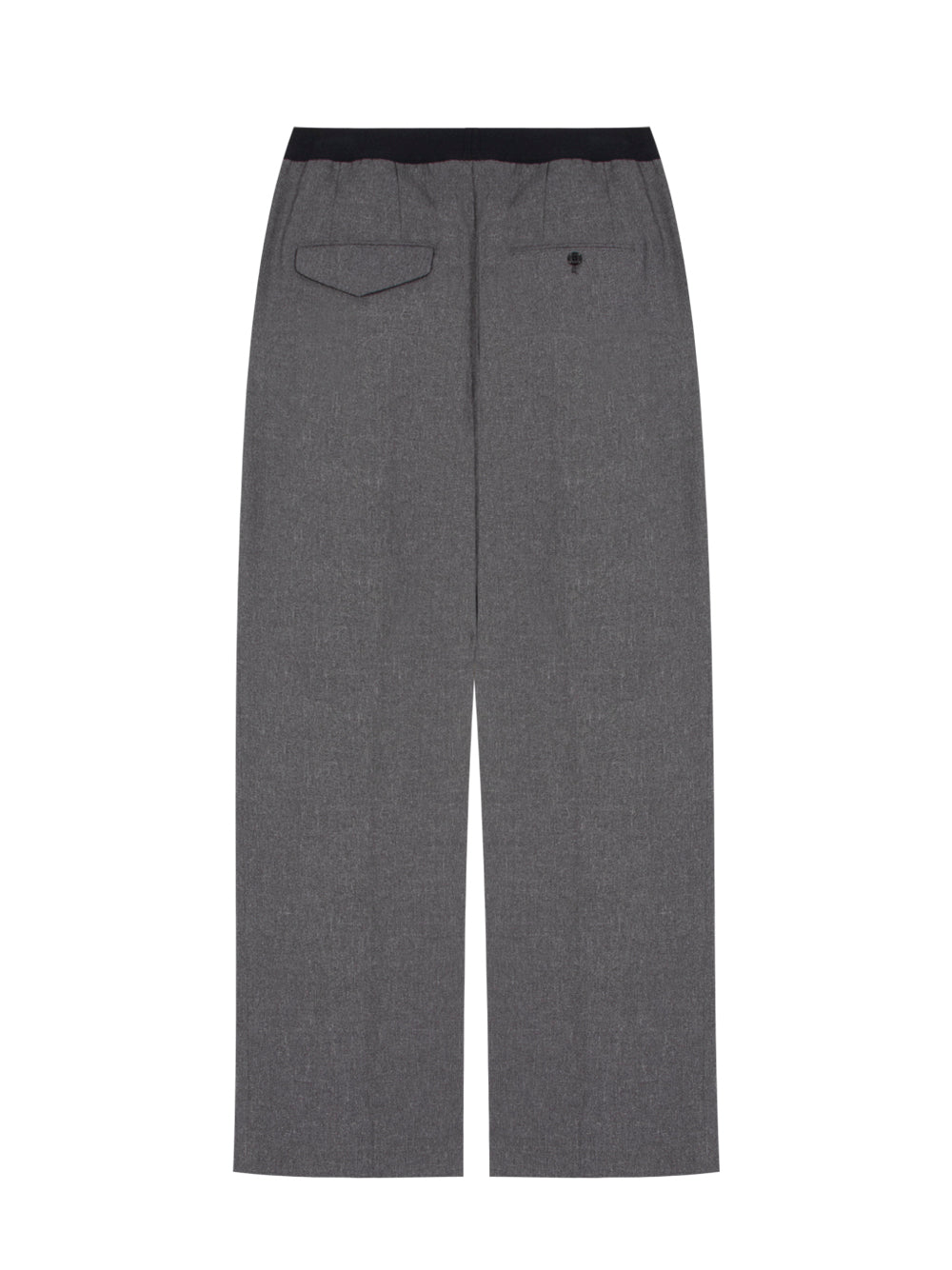 Logo Trousers (Charcoal)