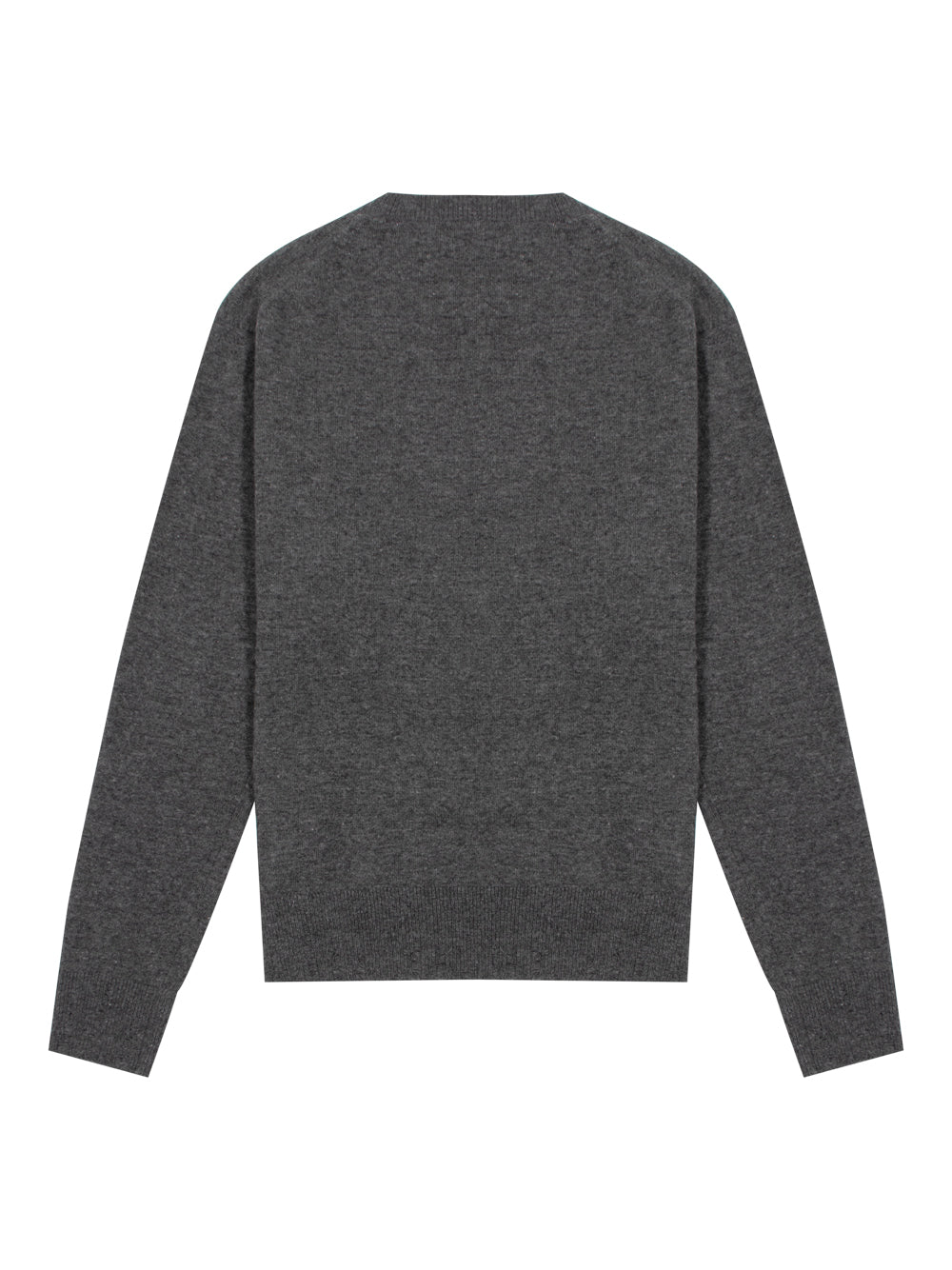Bolt Teddy Bear Knit Sweater (Dark Grey)