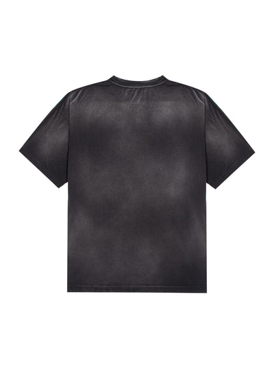 Dyed T-shirt (Black)