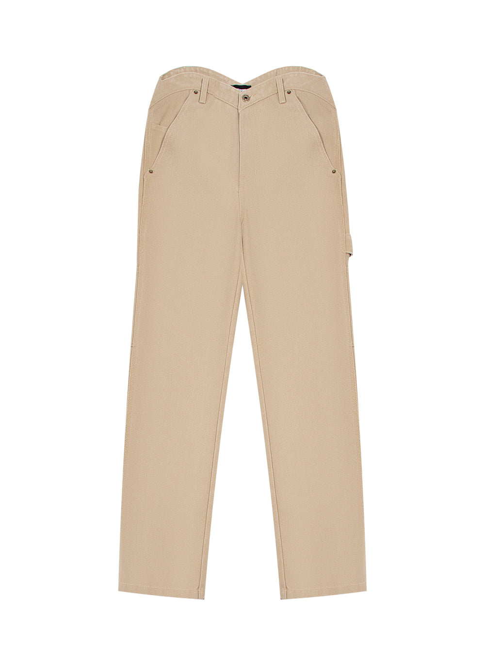 Heart Work Pants (Beige)