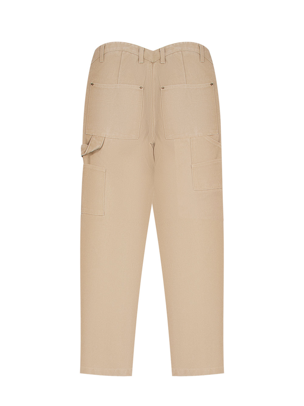 Heart Work Pants (Beige)