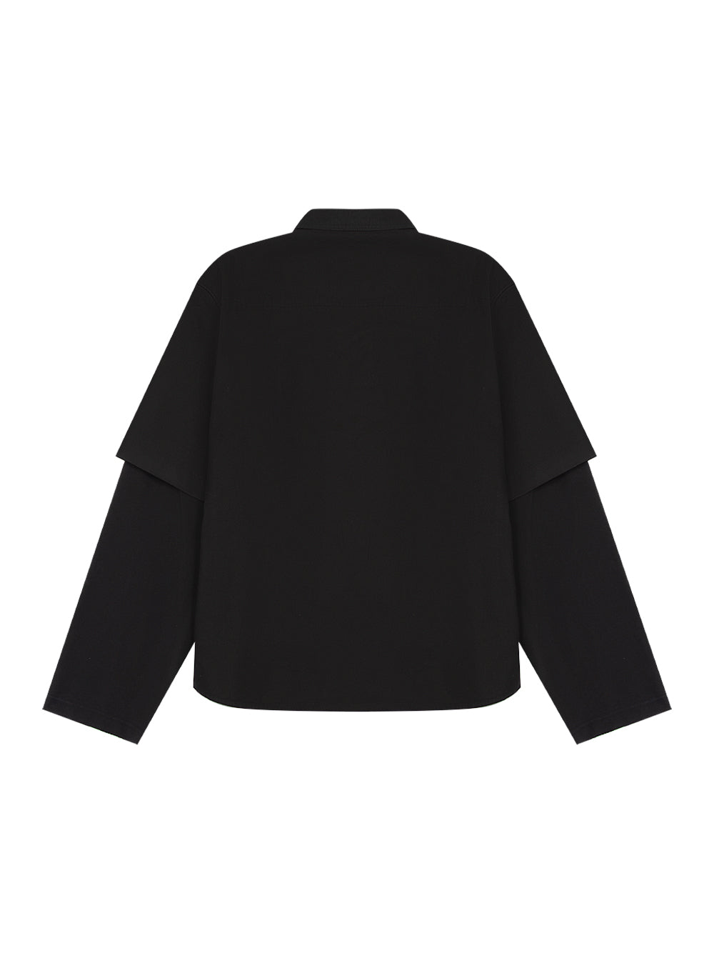 Layered Shirt (Black)