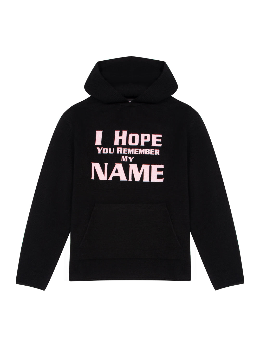 Lettering Hoodie (Black)