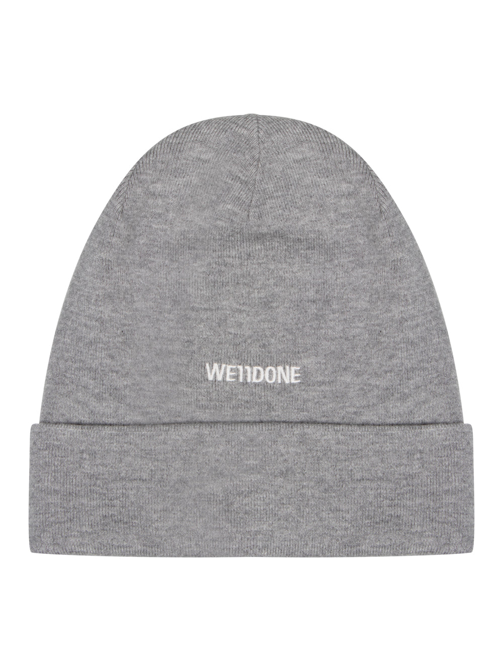 Logo Knit Beanie (Grey)