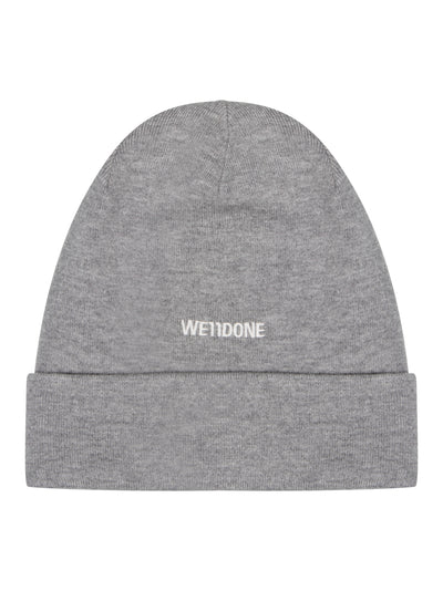 Logo Knit Beanie (Grey)