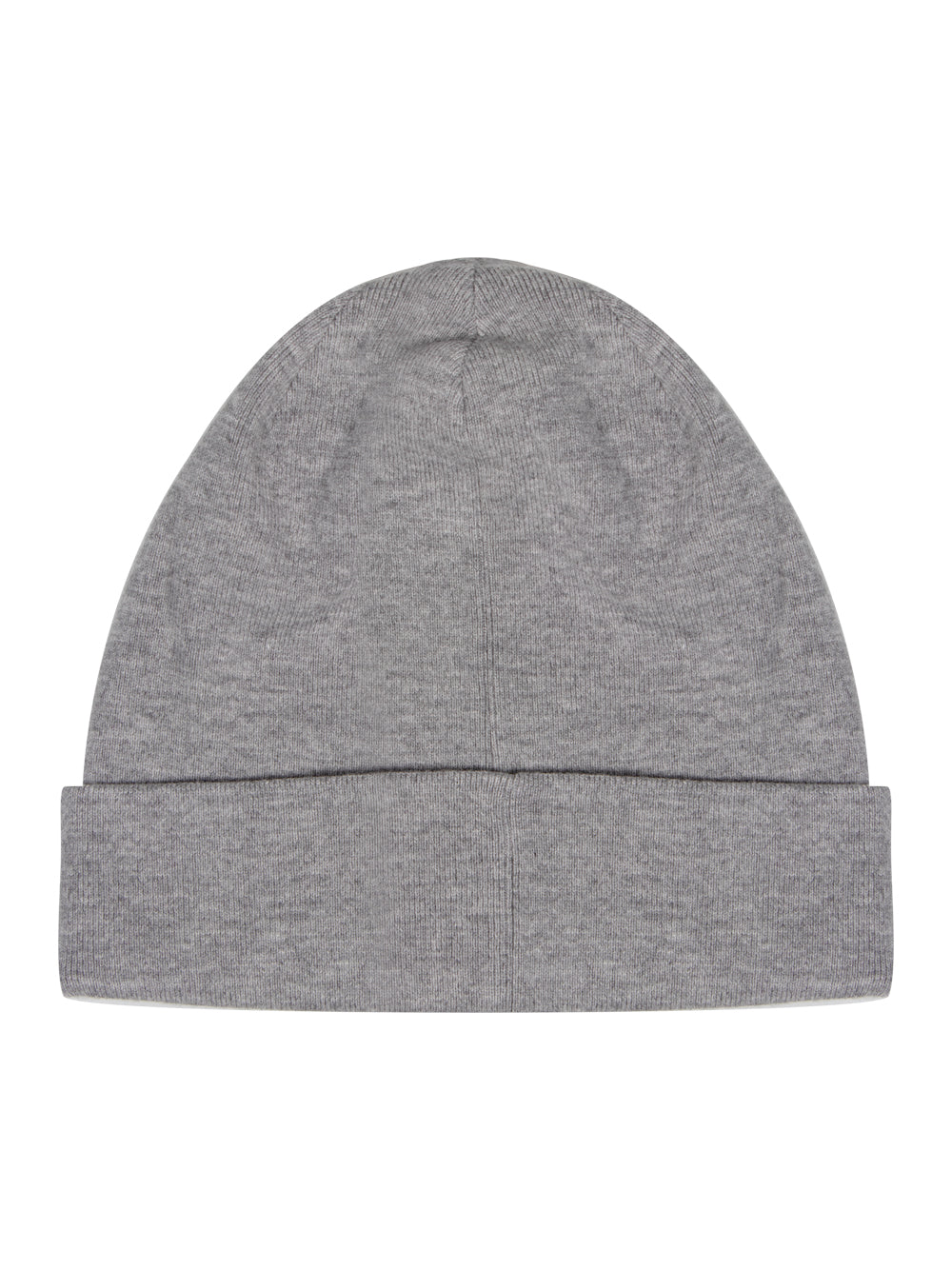 Logo Knit Beanie (Grey)