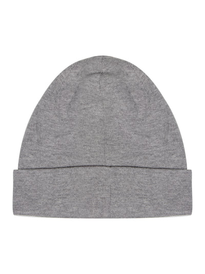 Logo Knit Beanie (Grey)