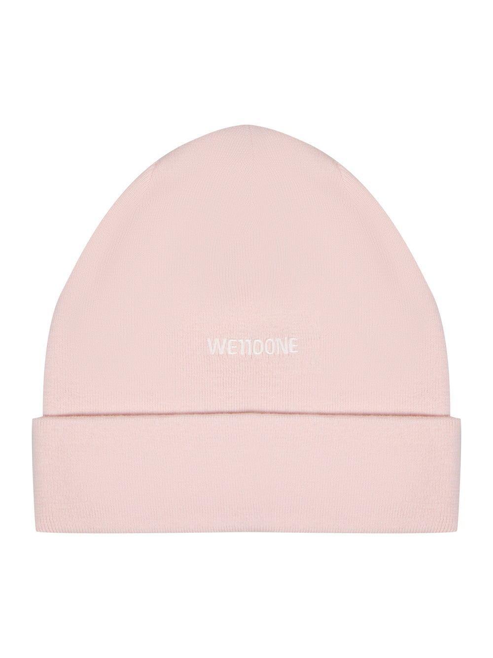 Logo Knit Beanie (Pink)