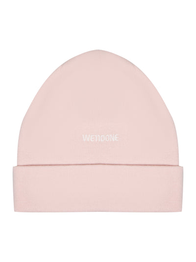 Logo Knit Beanie (Pink)