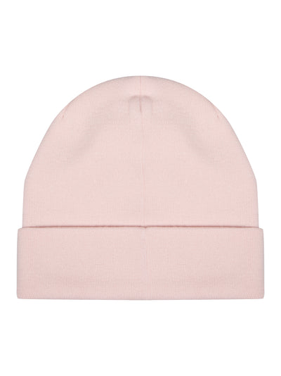 Logo Knit Beanie (Pink)