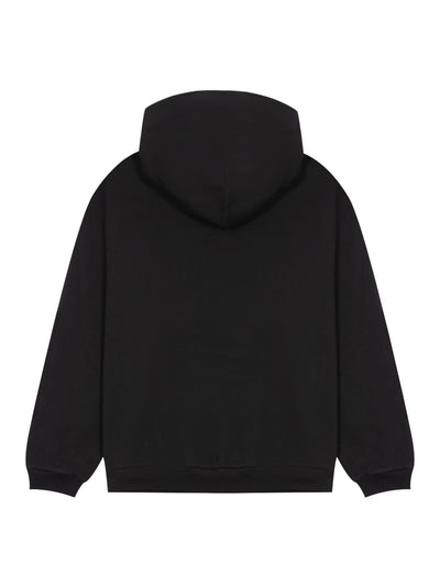 Pearl Logo Hoodie (Black)