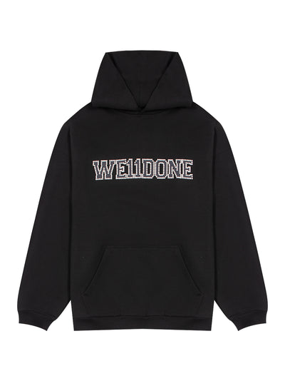 Pearl Logo Hoodie (Black)