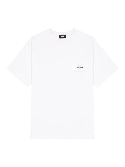 Pillow Logo T-Shirt (White)