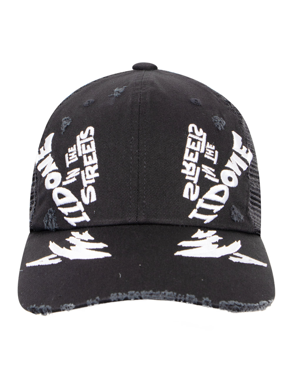 Street Logo Cap (Black)