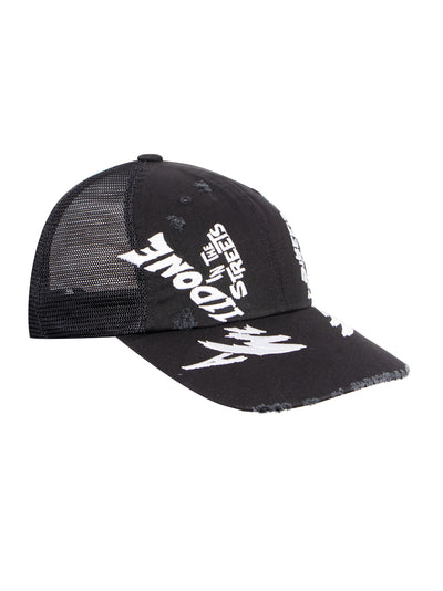 Street Logo Cap (Black)