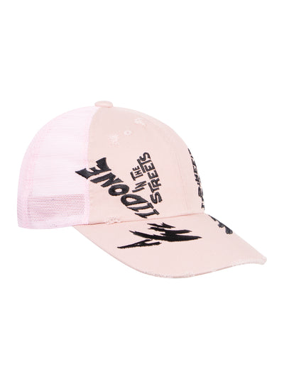 Street Logo Cap (Pink)