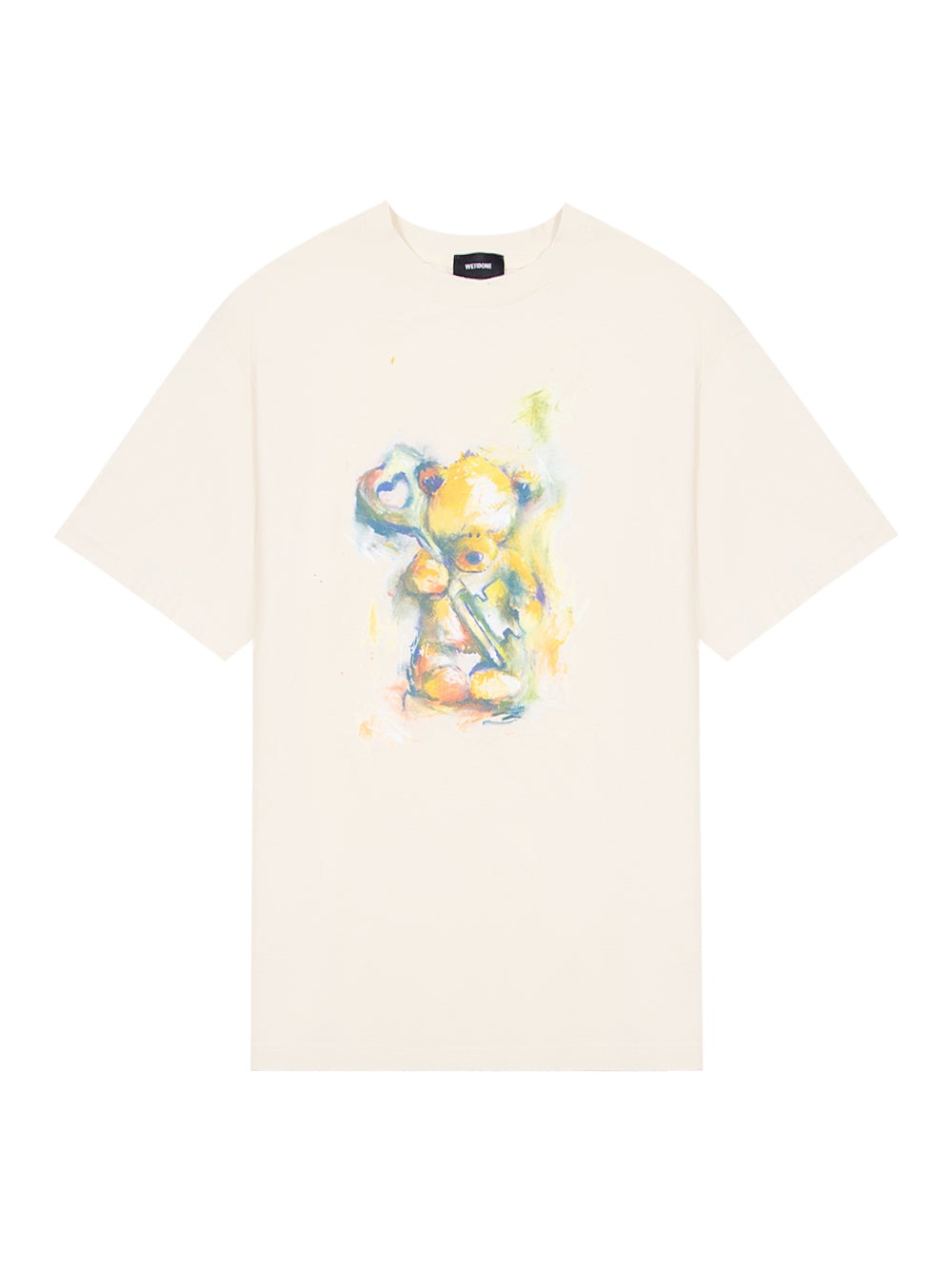 Teddy Twins T-Shirt (Beige)