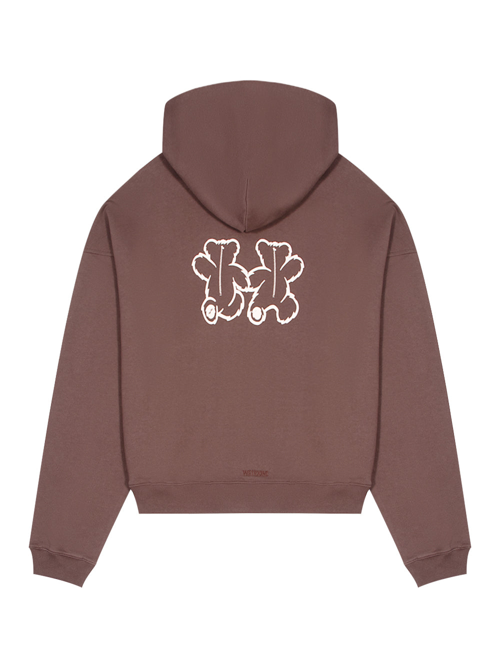 Teddy Twins Hoodie (Brown)