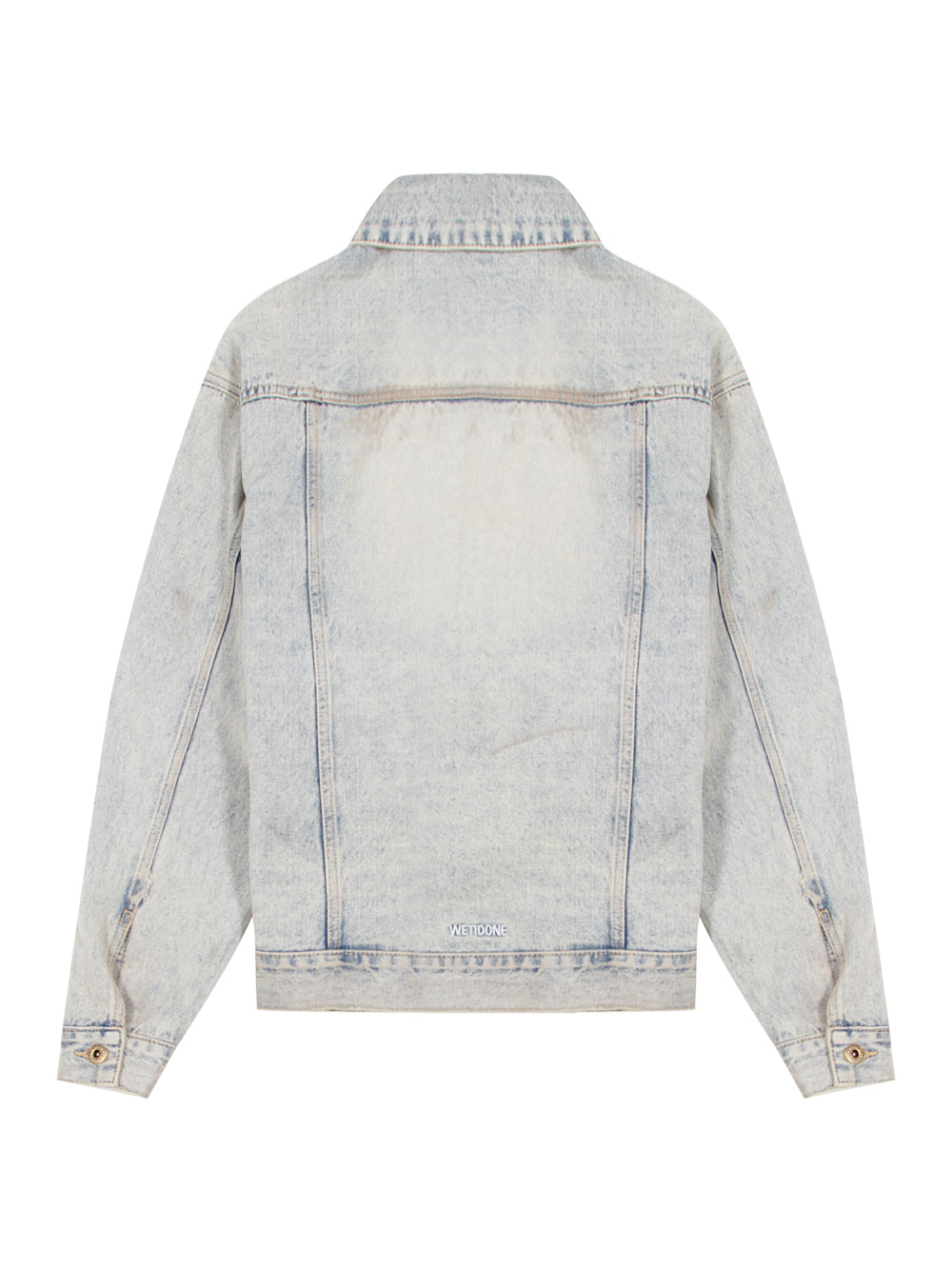 Washed Denim Jacket (Jacket Sky)