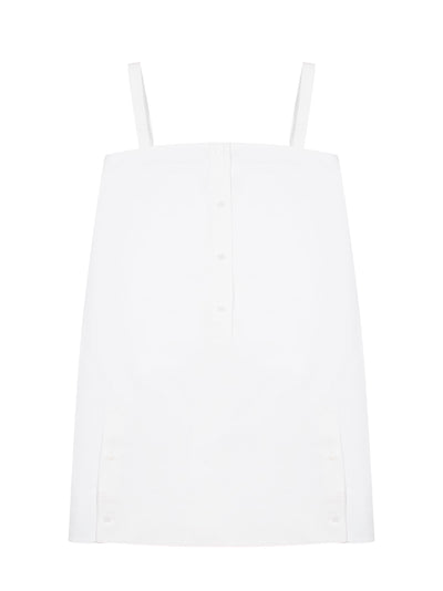 Tube Dress (White)