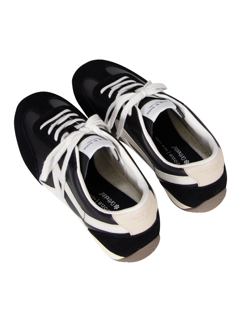 Retro Runner Slim Black