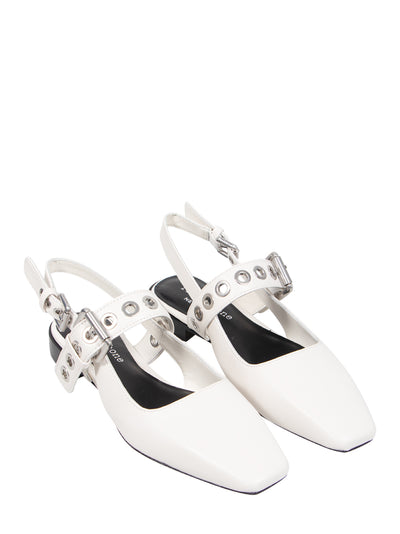 Moto Astra Slingback (Antique White)