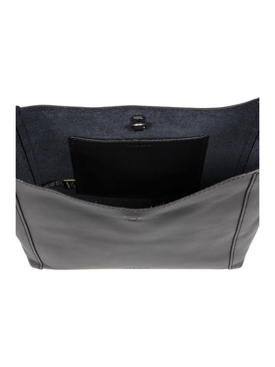 Belize Small Shopper Black