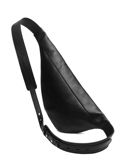 Petra Mini Sling - Grommets Black
