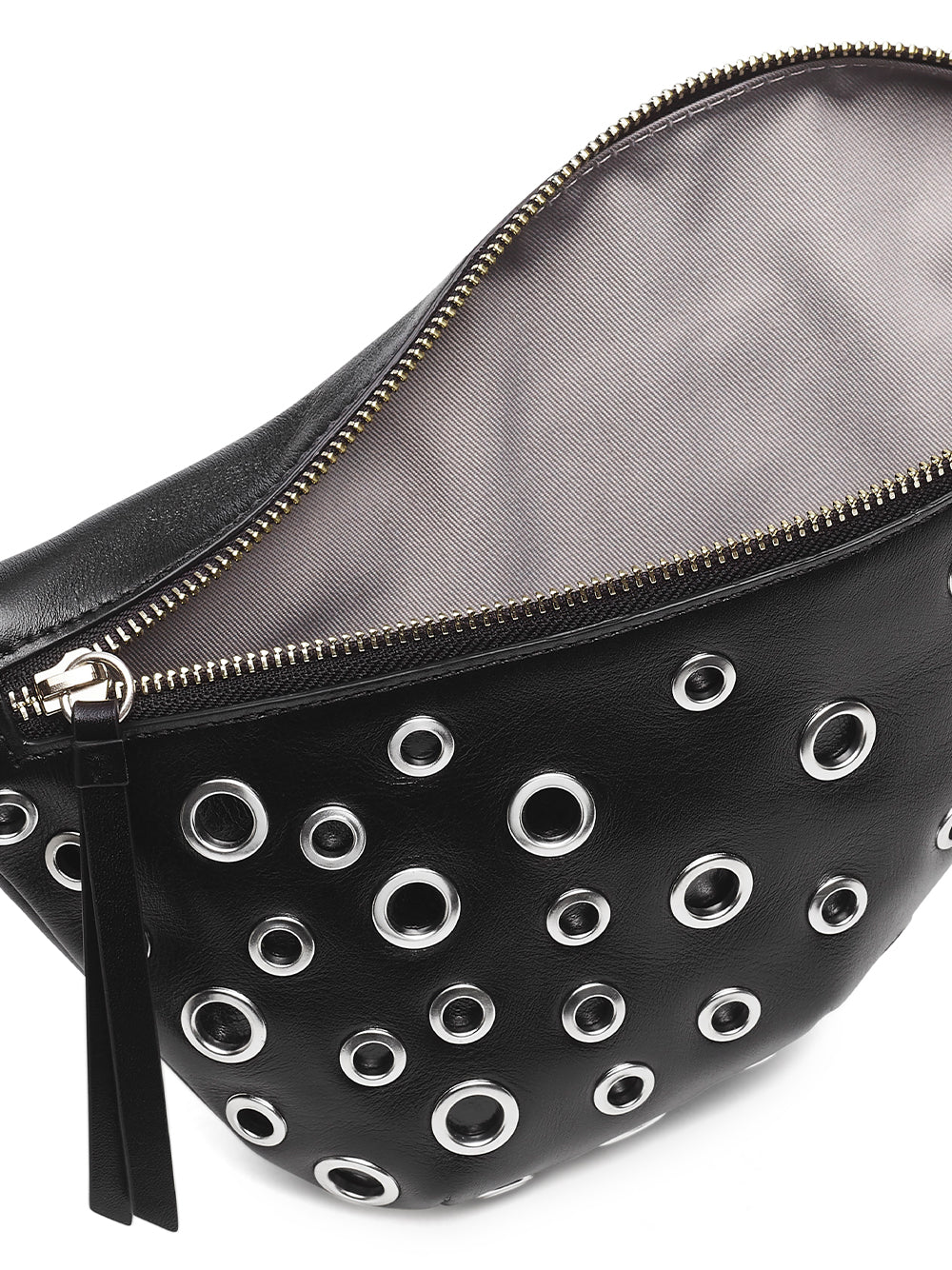 Petra Mini Sling - Grommets Black