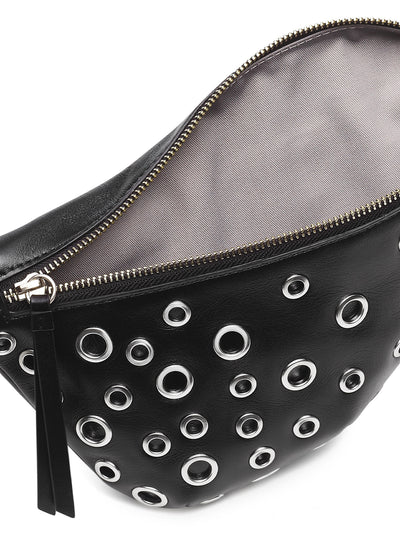 Petra Mini Sling - Grommets Black