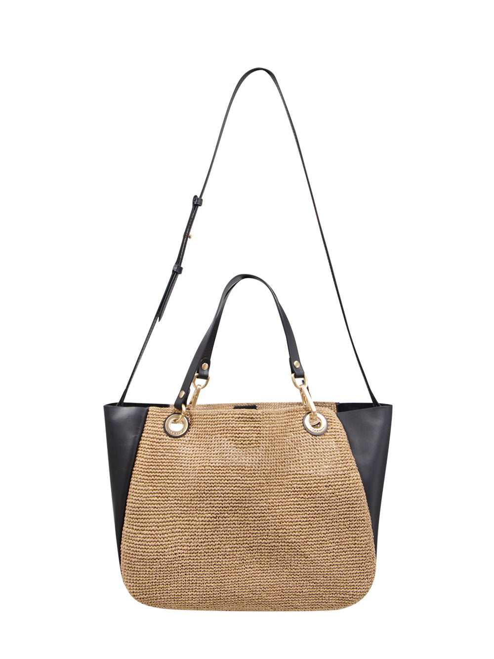 Revival Summer Mini Tote Natblk