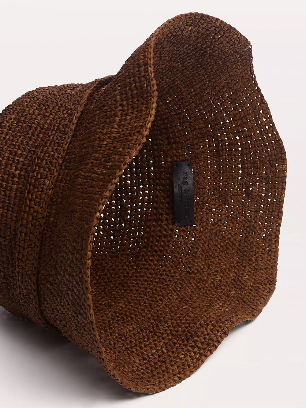 Lela Rollable Hat (Brown)