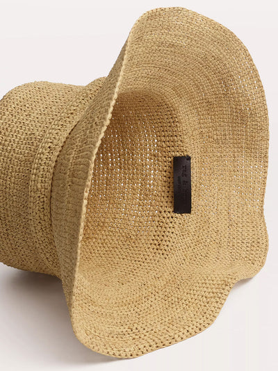 Lela Rollable Hat Natural