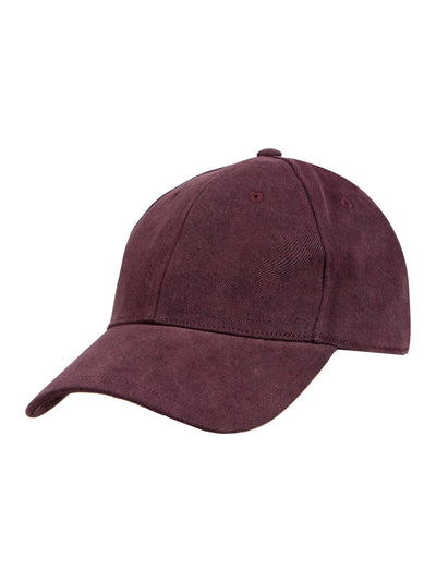 Harlow Baseball Cap (Maroon)