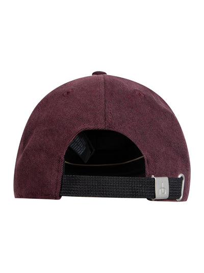 Harlow Baseball Cap (Maroon)