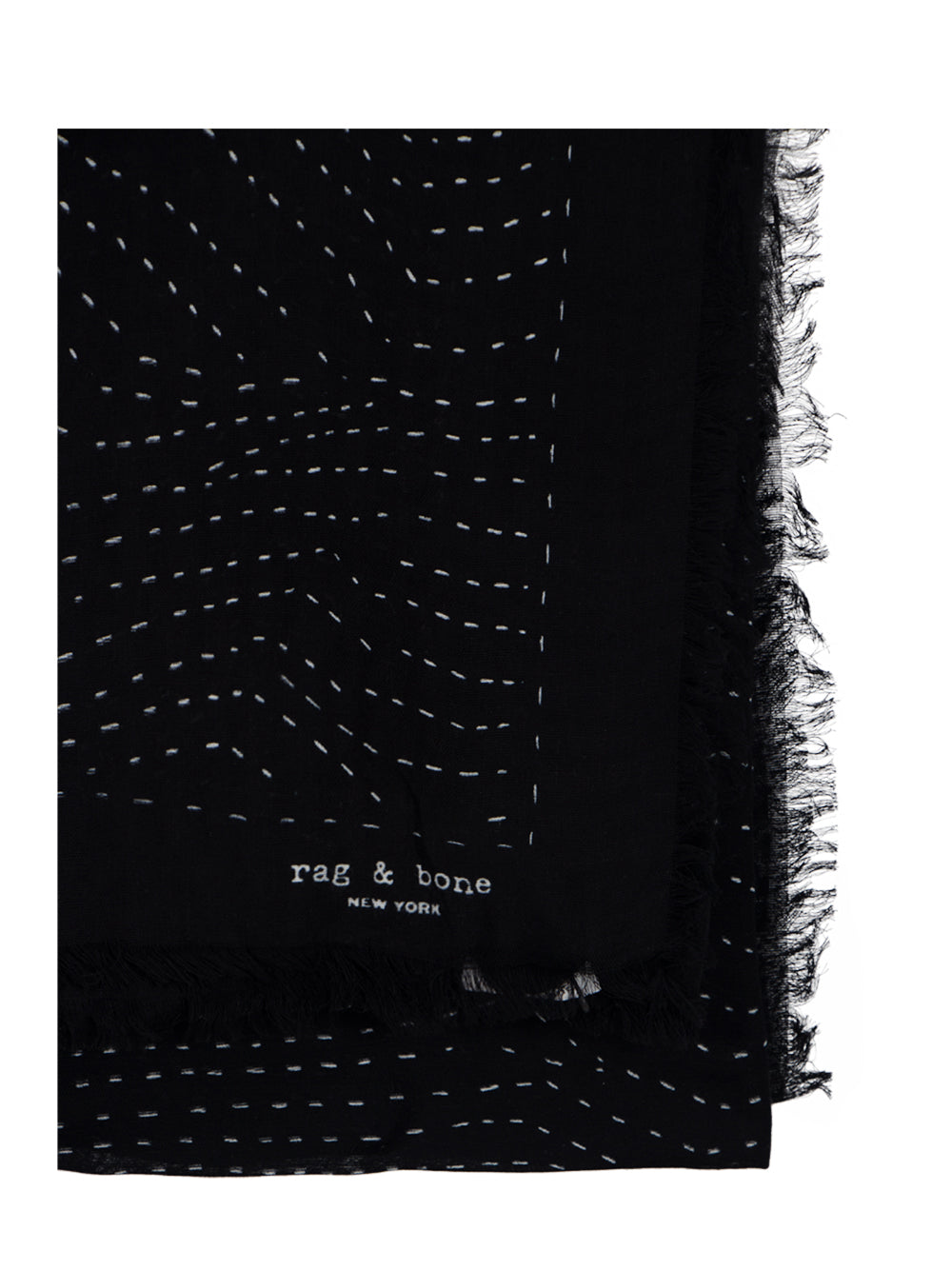Astra Dash Scarf Black