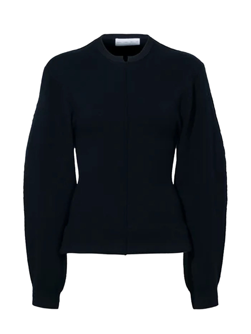 Carolina Sweater In Souffle Knit Black