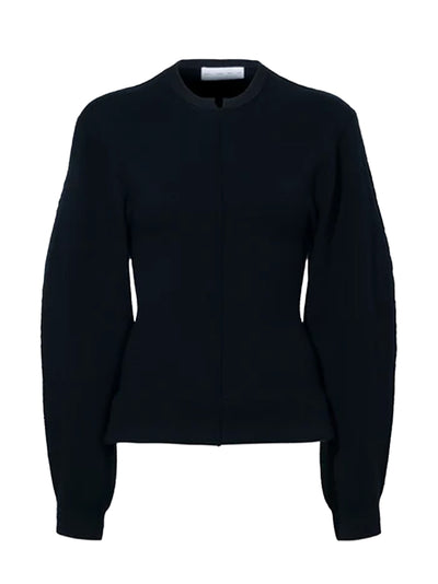 Carolina Sweater In Souffle Knit Black