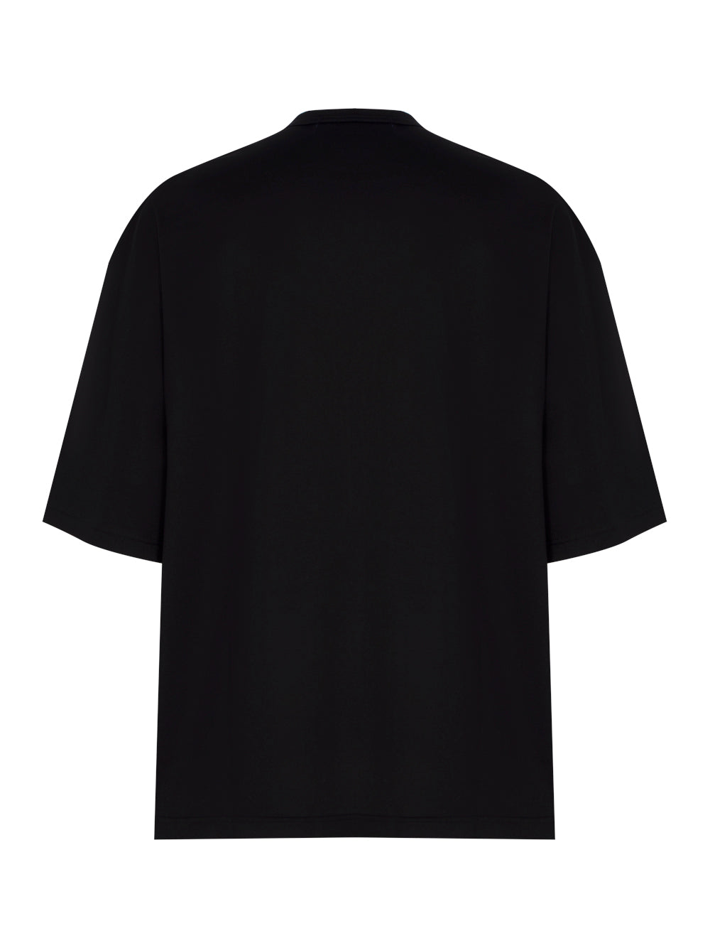Cotton Jersey X Polyester Oxford Black