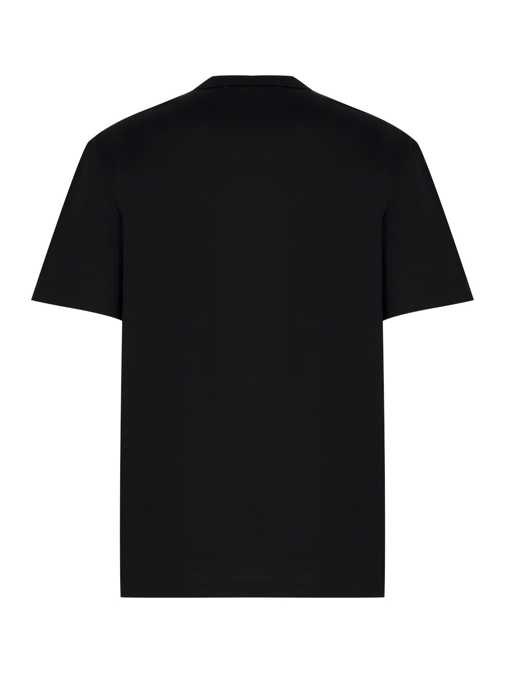 Cotton Jersey Garment Print Black